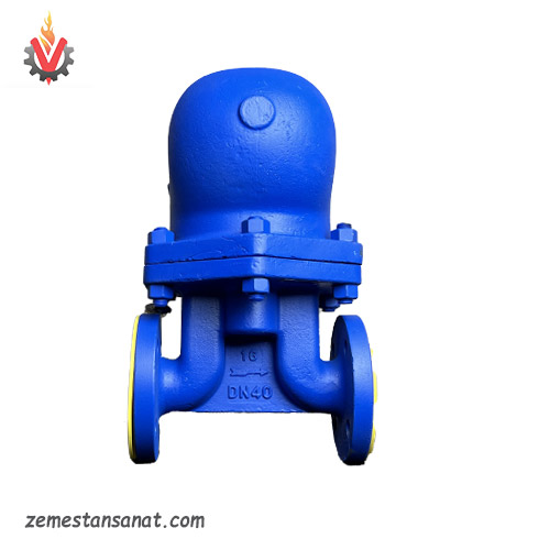 تله بخار (FT) 1.1/2 اینچ فلنچی برند GENEBRE