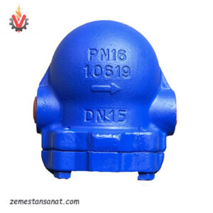 تله بخار (FT) 1\2 اینچ دنده ای برند GENEBRE