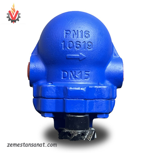 GENEBRE-brand-2.1-inch-gear-steam-trap تله بخار 2\1 اینچ دنده ای برند GENEBRE