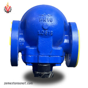 تله بخار (FT) 1 اینچ فلنچی برند GENEBRE