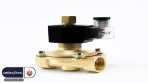 راهنمای خرید شیر برقی گاز تدریجی دنده‌ای ½ اینچ + نکات نصب و نگهداری