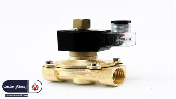 راهنمای خرید شیر برقی گاز تدریجی دنده‌ای ½ اینچ + نکات نصب و نگهداری